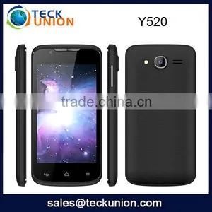 Y520 4.0inch High Quality Touch Screen Soft Mobile thumbnail-1