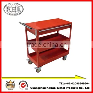 Workshop Mobile Garage Metal Tool Trolley With High Quality(KBL-T25)(ODM/OEM) thumbnail-1
