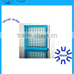 High Quality 95*190*190mm Glass Brick Sizes for Bathroom thumbnail-2