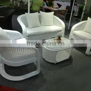 Modern Classic Hotel .restaurant .banquet. Home Rattan Wicker Furniture Set thumbnail-2