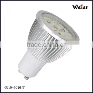 High Power! GU10 Led 8W 5630 16SMD Led Spotlight CE RoHS thumbnail-1