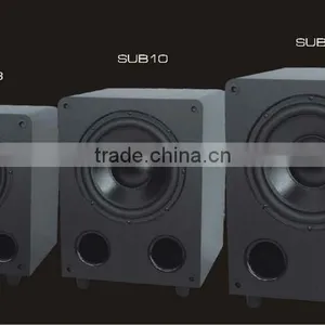 China Small Powerful Subwoofer SUB 8 Cheap Home Audio Subwoofers thumbnail-1