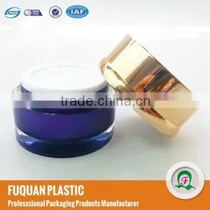 2015 New Designed Korea Cosmetic Acrylic Cream Jar thumbnail-3