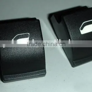 Two Injection Plastic Mold for Auto Light Button,Europe Standard Light Button Two Injection Plastic Mold thumbnail-1