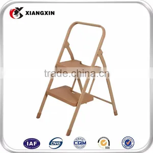 Foldaway 3 Stool Plastic Double Side Step Ladder With Handle,plastic Feet for Ladder thumbnail-1