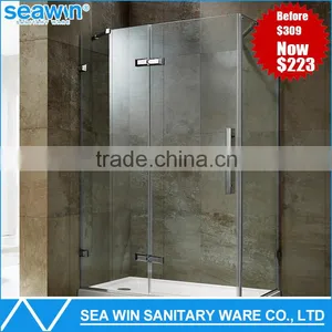 Australia Stardand Tempered Glass Shower Door thumbnail-1