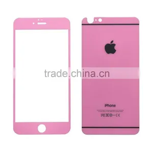 2015 Full Cover Printed Screen Protector for Iphone Color Tempered Glass Screen Protector on thumbnail-4