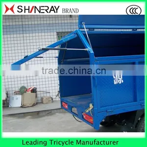 Shineray Hot Sale Three Wheel Garbage Tricycle With Tipper thumbnail-2