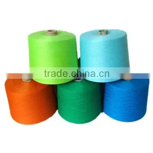 Polyester Ring Spun Virgin Yarn For Knitting thumbnail-1