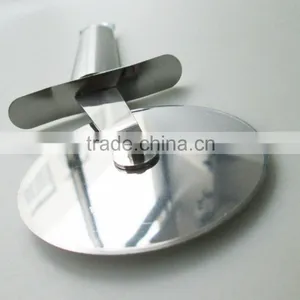 2016 New Hot Selling Kitchen Tools Single Head Stainless Steel Pizza Wheel Pizza Kinfe thumbnail-2