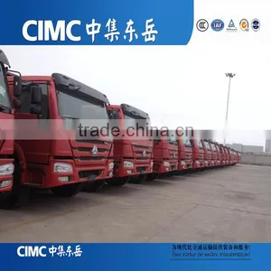 Primer Mover HOWO 6*4 Truck Head From SinoTRuck thumbnail-5