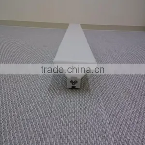 Commercial Light Luminous 18W Trapezium Led Light Diffusing Plastic Tube thumbnail-3