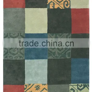 Modern Multiple Color Hand Tufted Rug for Decoration thumbnail-4
