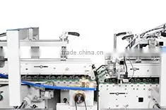 SMARTFOLD 1100PC Automatic Carton Box Folder Gluer Machine thumbnail-6