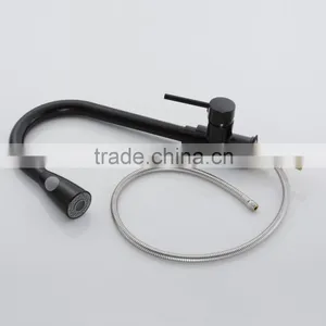 Satisfying Servicet Black Kitchen Faucet thumbnail-5