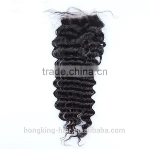 Bohemian Hair Lace Closure Three Part Lace Closure Quality Choice thumbnail-5