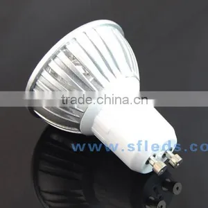 Long Lifetime 50,000hrs Mr16 Top Chip 3w Spotlight Led Gu10 Warm White thumbnail-2