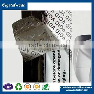 Paper Label Printed Sticker Warranty Easy Peel off Hologram Void Sticker thumbnail-3