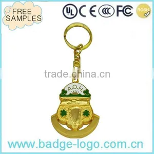Top Quality Gold Meatl Key Chain thumbnail-1