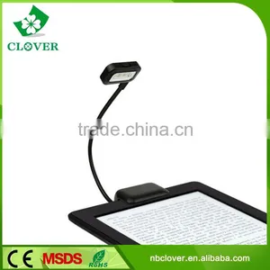 ABS Material Flexible Mini LED Reading Book Light With Clip thumbnail-3