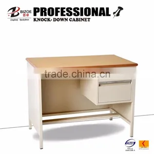 KD Office Furniture Wholesale Office Table With 2 Drawers thumbnail-1