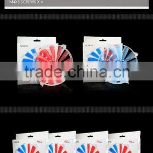 Alseye CA2803 Manufacturer Transperant 12v LED Cpu Fan thumbnail-6