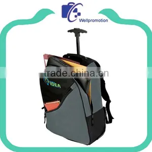 Extra Large Polyester Trolley Laptop Backpack Bag for Men thumbnail-1