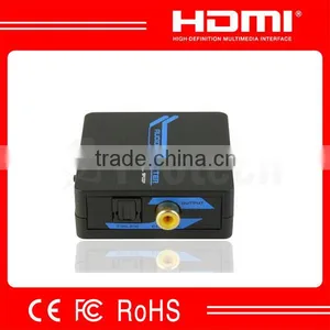 Coaxial to Toslink Digital Converter Support LPCM 2.0 Mini SPDIF Audio Converter thumbnail-1