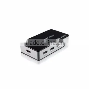 Used Laptop Hdmi 5 Port IR Remote Control Switch 5x1 Hdmi Switch thumbnail-4