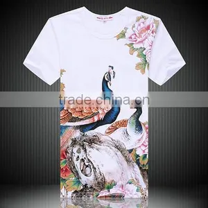 Wholesale t Shirt Printing All Kinds of Patterns T-shirt Custom Tshirt Manufacturer,plus Size Design Your Own Wholesale T-shirts thumbnail-2