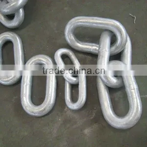 Galvanized Anchor Chain Common Link thumbnail-1
