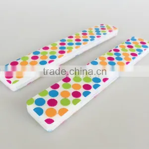 Korean Quality Custom Personalized Colorful Double Side Nail File Colorful Sponge Nail Buffer Manicure Tools Factory thumbnail-1