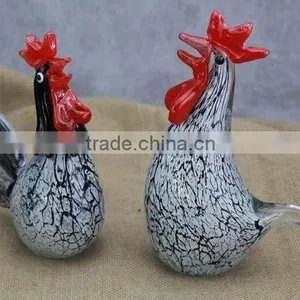 Art Glass Rooster thumbnail-2