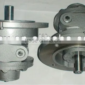 HX6AM IEC #72 Flange Mounting Air Motor,4 Vanes,Reversible Rotaty Vane Air Motor thumbnail-6