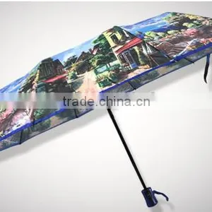 Foldable Umbrella Printed Umbrella thumbnail-4