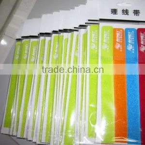 Self-locking Plastic Cable Ties, Eco-friendly Medical Cable Ties, Colored Hook and Loop Cable Ties thumbnail-6