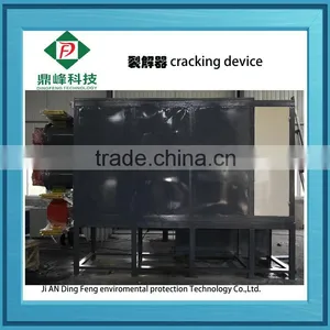 Jiangxi Dingfeng Branding Waste Tire Pyrolysis Device With 50% Oil Output thumbnail-1