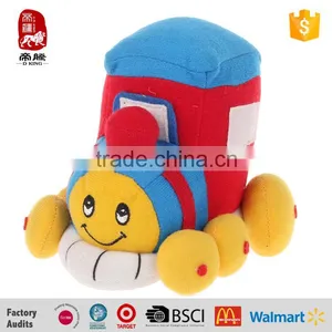 Factory Custom Soft Plush Baby Toys Cute Choochoo for Kids thumbnail-1