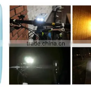 Raptor Intergration Cycle 300 LM LED Light Bike Parts With Smart Bike Computer thumbnail-5