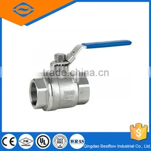 20% Discounted 2pc Bsp Female Threaded Ball Valve thumbnail-1