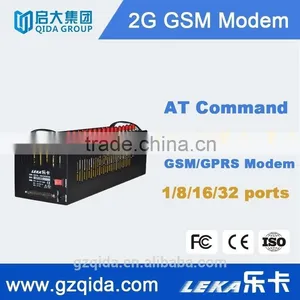 Factory Price QS80 RDA Solution Rs232 16 Port Gsm Gprs Sms/mms Modem thumbnail-1