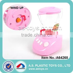 Novetly Hot Selling Plastic Pretend Play Bread Maker/toaster Wind up Kitchen Set Toy thumbnail-1