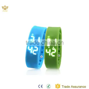 Sports Health LED Pedometer Smart Wearable Wristband Watch Bracelet thumbnail-1