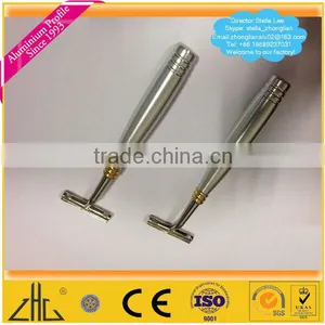Wow!! Handle Aluminum Extrusion for Household Appliances Lightweight Cnc Turning Part / Aluminum Extrusions- Perfil de Aluminio thumbnail-2