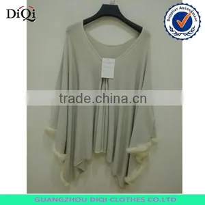 Women Bat Mexican Poncho,cape Shawl for You thumbnail-1
