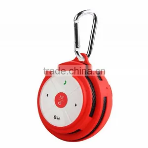 SEE ME HERE BV200 Mini Portable SD MP3 Multifunction Bluetooth Wireless Speaker for Outdoor thumbnail-1