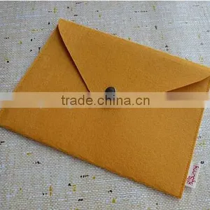 Factory Wholesale Felt Fabric Document Bag With Customised Logo thumbnail-4