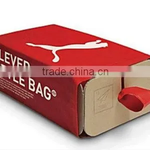 Custom Drawer-type Brand Shoe Packaging Box thumbnail-1