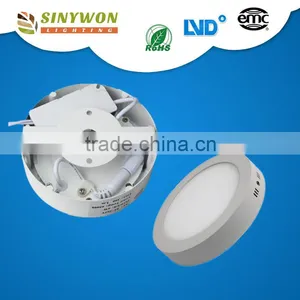 2016 12W Surface Mounted Installation Ceiling Lamp Led Panel Light Round 18w thumbnail-2