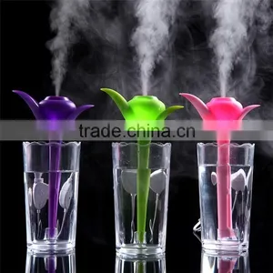 USB Mini Clover Home Air Freshener Diffuser/portable Perfume Mist Diffuser thumbnail-1